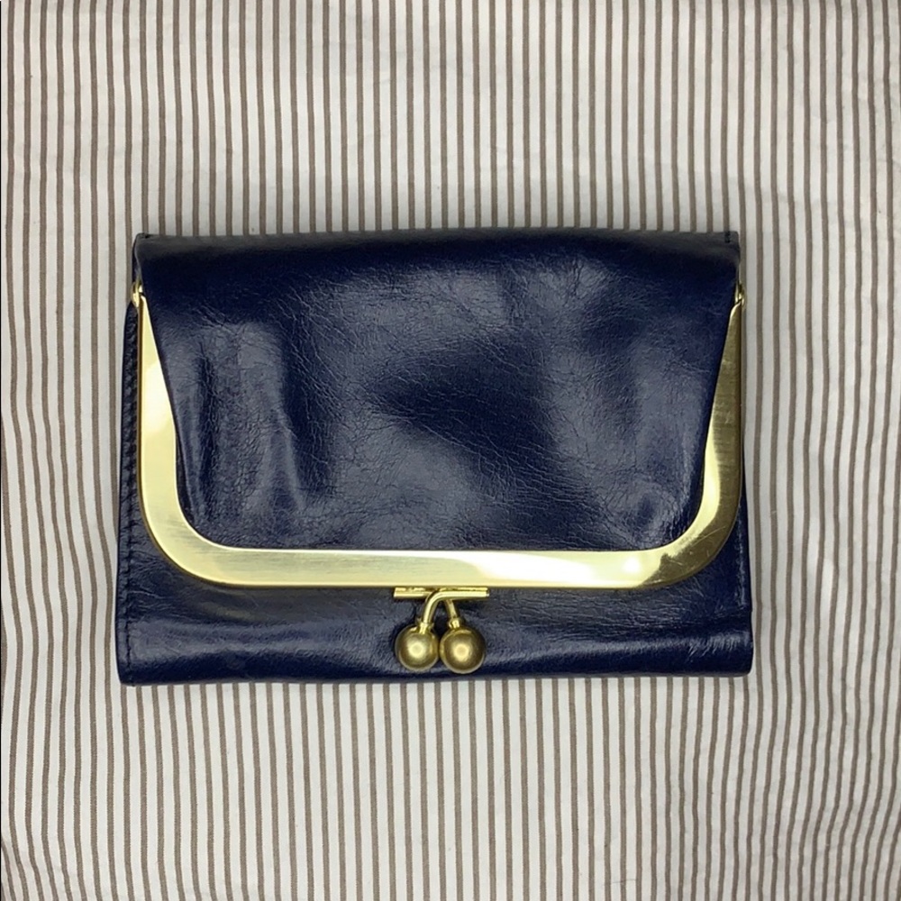 Hobo wallet (blue)